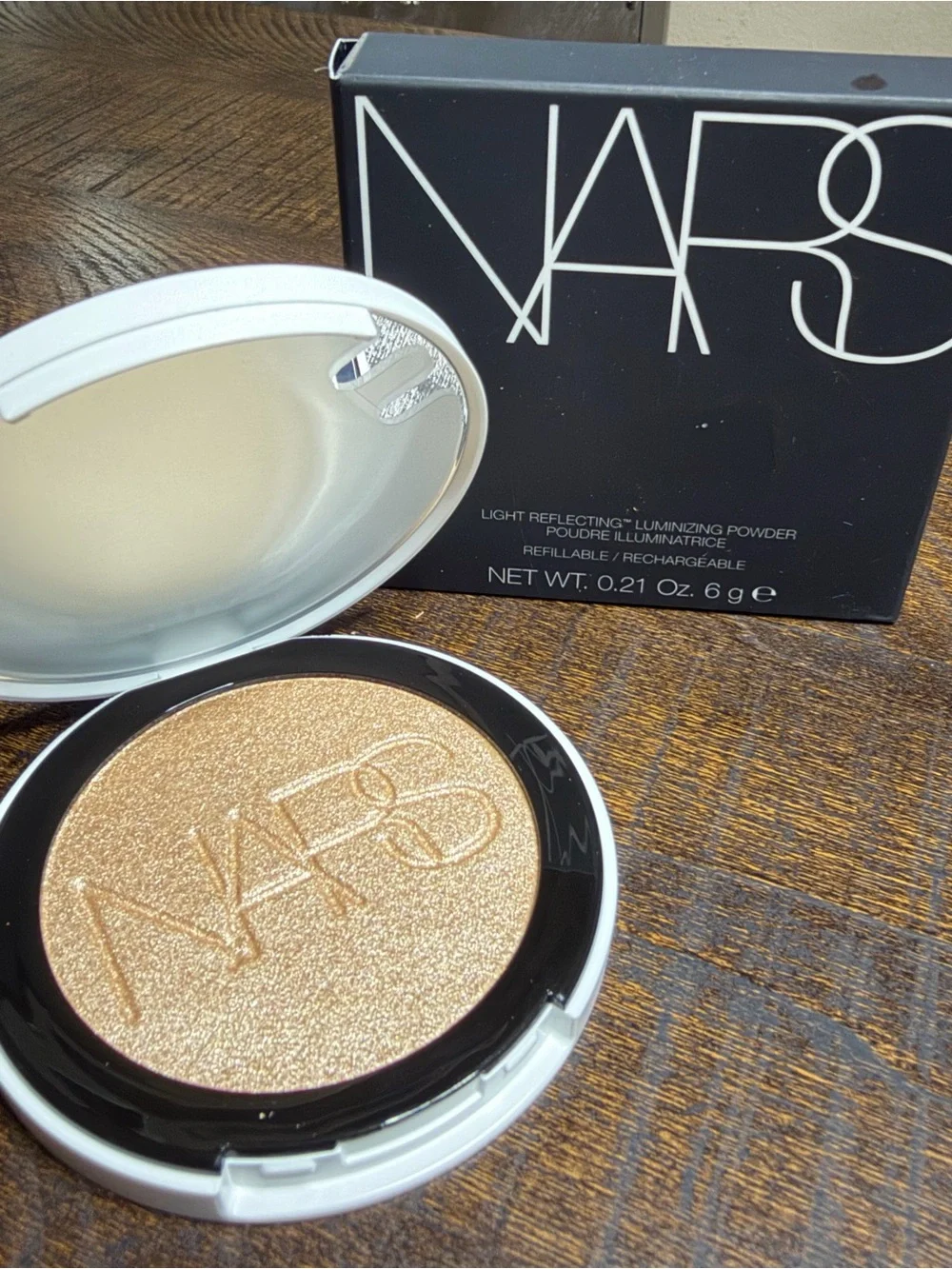NARS-ELECTRA-Light Reflecting Luminizing Powder in Electra - New Full Size